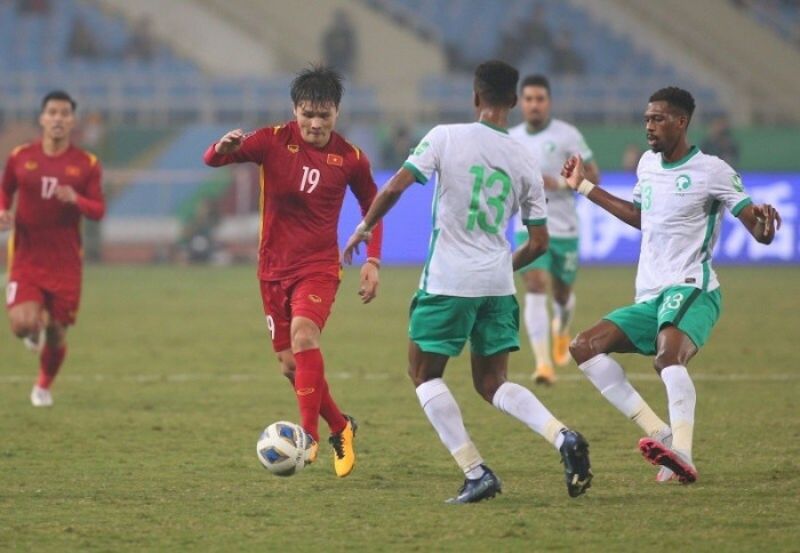 Thông tin bóng đá Việt Nam gặp Ả Rập Xê Út và cảm xúc vỡ òa
