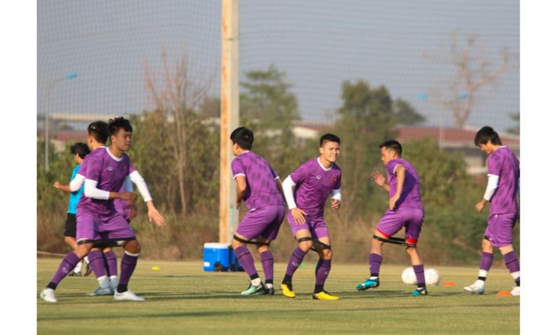 Tuyển Việt Nam chuẩn bị kỹ lưỡng cho AFF Cup 2022.