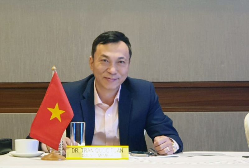 Thông tin về Trần Quốc Tuấn chủ tịch Liên đoàn Bóng đá Việt Nam 