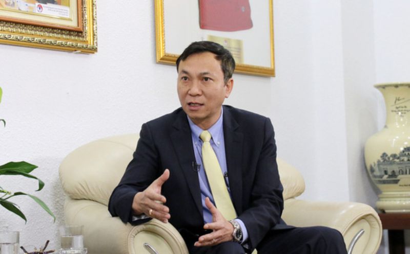 Chủ tịch Liên đoàn Bóng đá Việt Nam.
