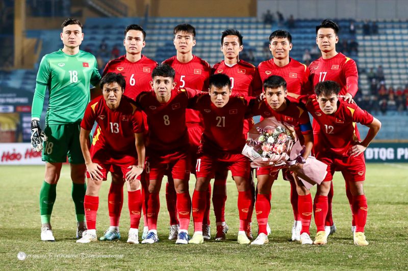 Cập nhật mới nhất về danh sách đội tuyển Việt Nam dự AFF Cup 2022