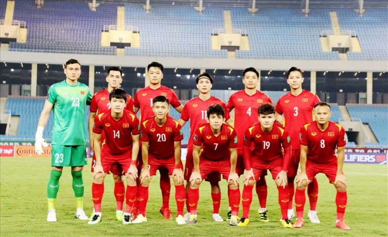 Đội tuyển Việt Nam với tham vọng mang về chiếc cúp vô địch Aff Cup