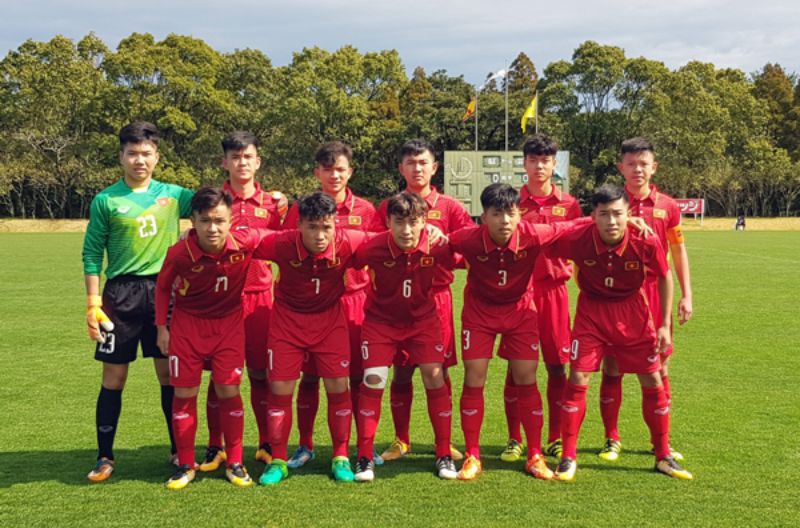 Đội tuyển bóng đá U-16 quốc gia Việt Nam cập nhật mới nhất 2023