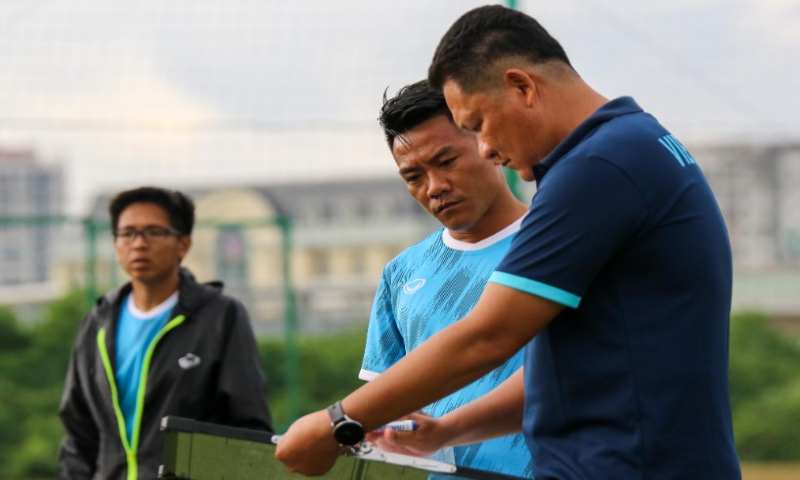 Đội tuyển bóng đá U-16 quốc gia Việt Nam được sắp xếp tập trung