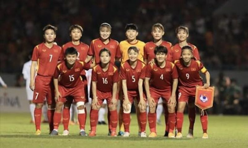 Trực tiếp bóng đá nữ Việt Nam Sea Games 31.